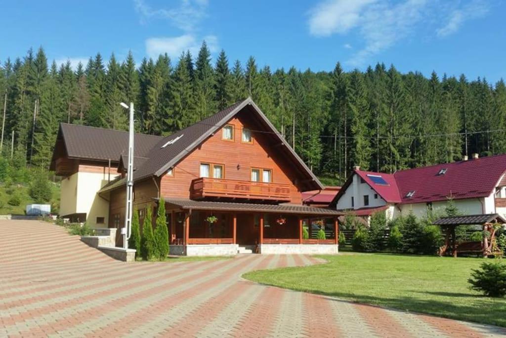Pensiunea Putnisoara Exterior foto